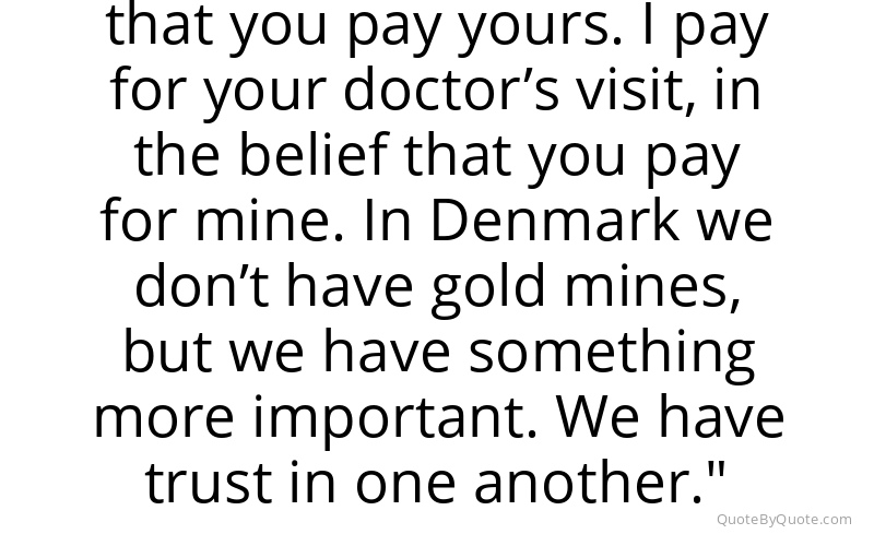 Preview image for this quote by Mette Frederiksen