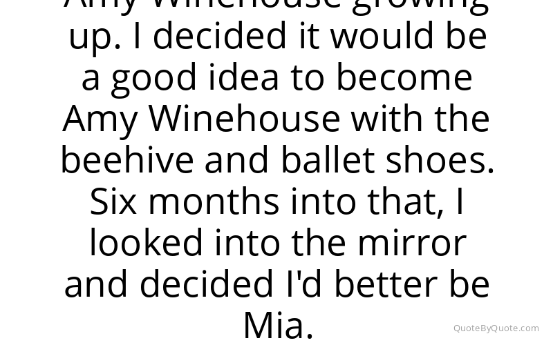 Preview image for this quote by Mia Goth