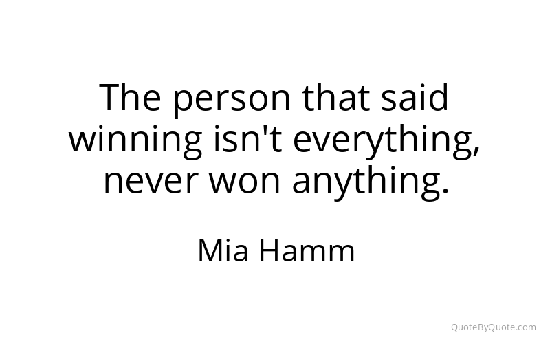 Preview image for this quote by Mia Hamm