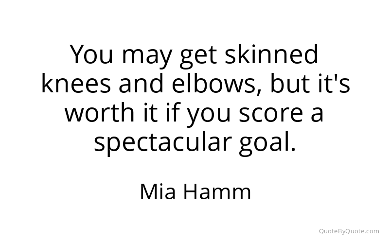 Preview image for this quote by Mia Hamm