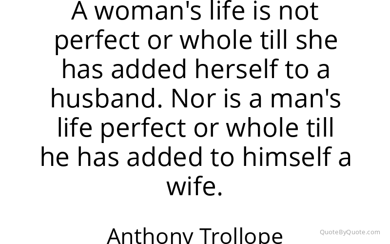 Preview image for this quote by Anthony Trollope