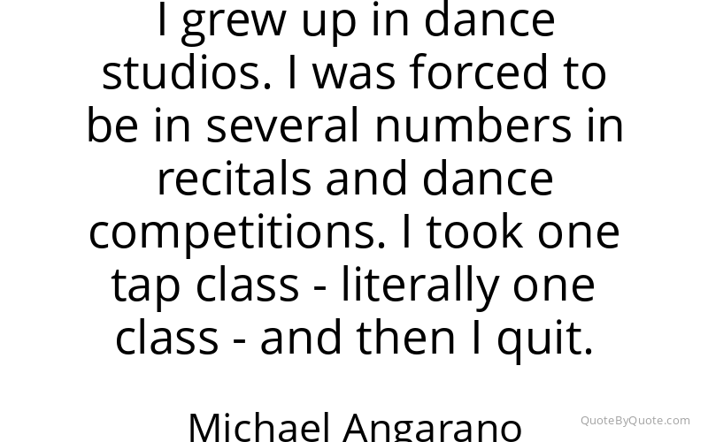 Preview image for this quote by Michael Angarano