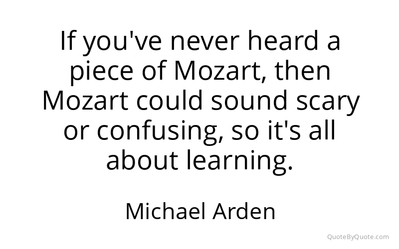 Preview image for this quote by Michael Arden