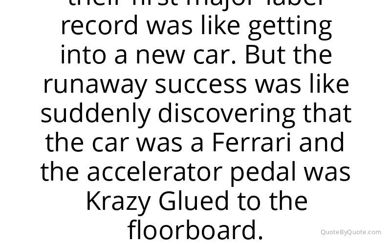 Preview image for this quote by Michael Azerrad