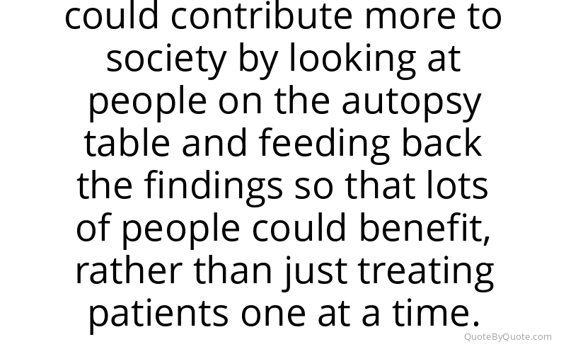 Preview image for this quote by Michael Baden