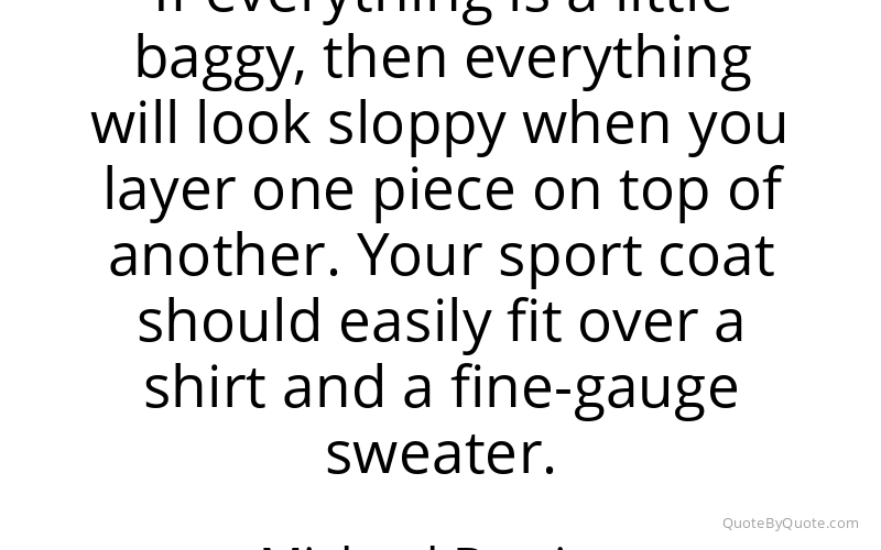 Preview image for this quote by Michael Bastian
