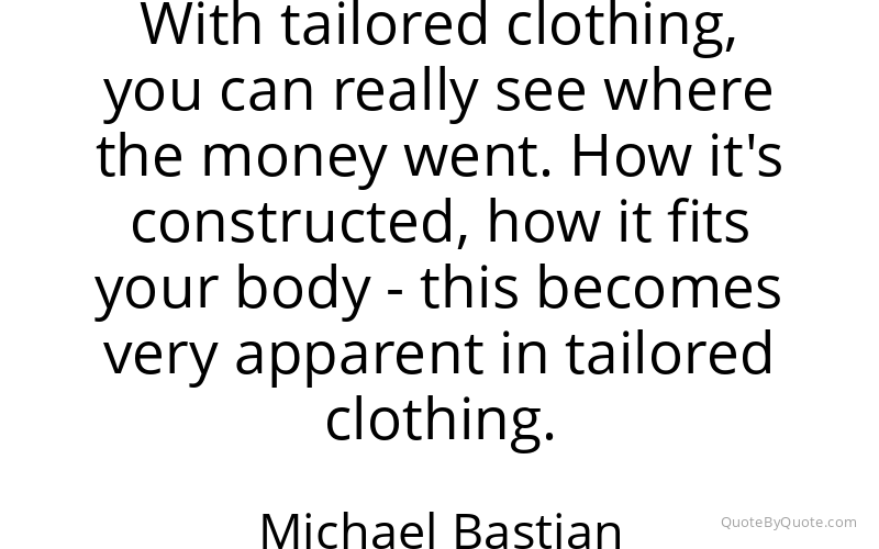 Preview image for this quote by Michael Bastian
