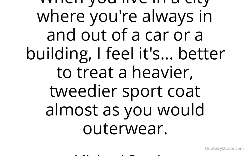 Preview image for this quote by Michael Bastian