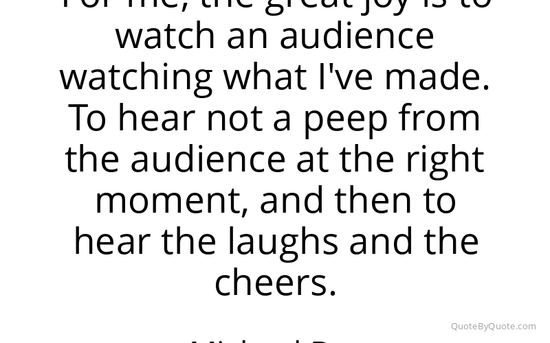 Preview image for this quote by Michael Bay