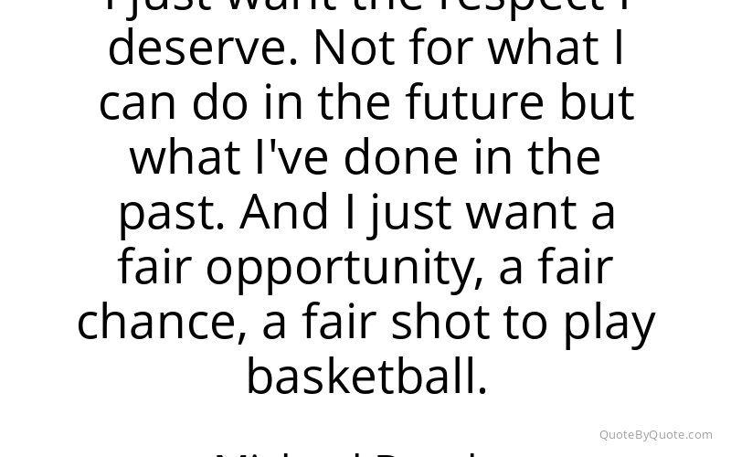 Preview image for this quote by Michael Beasley