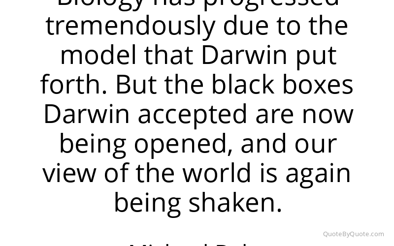 Preview image for this quote by Michael Behe