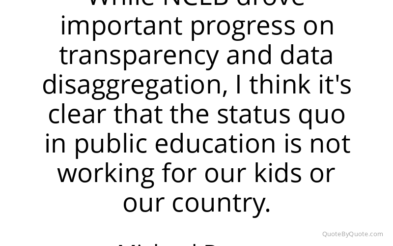 Preview image for this quote by Michael Bennet