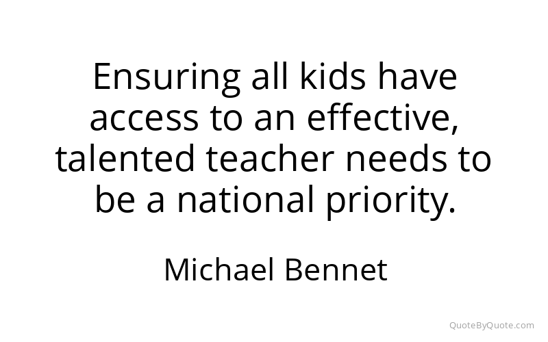 Preview image for this quote by Michael Bennet