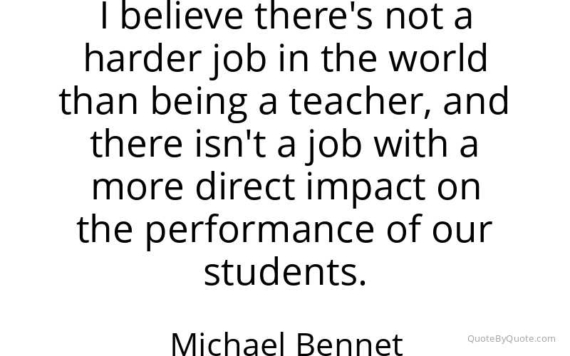 Preview image for this quote by Michael Bennet