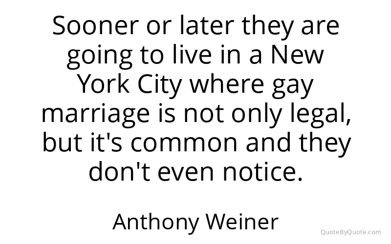 Preview image for this quote by Anthony Weiner