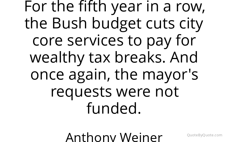 Preview image for this quote by Anthony Weiner