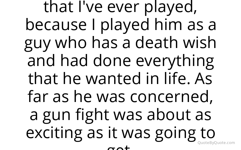 Preview image for this quote by Michael Biehn