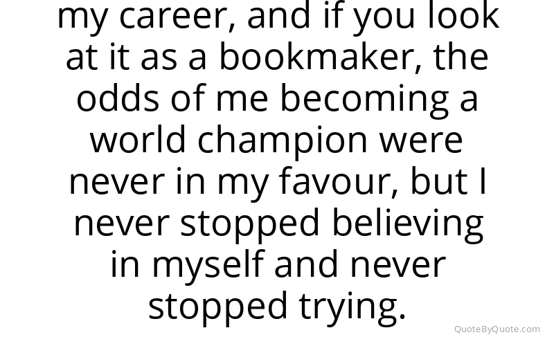 Preview image for this quote by Michael Bisping