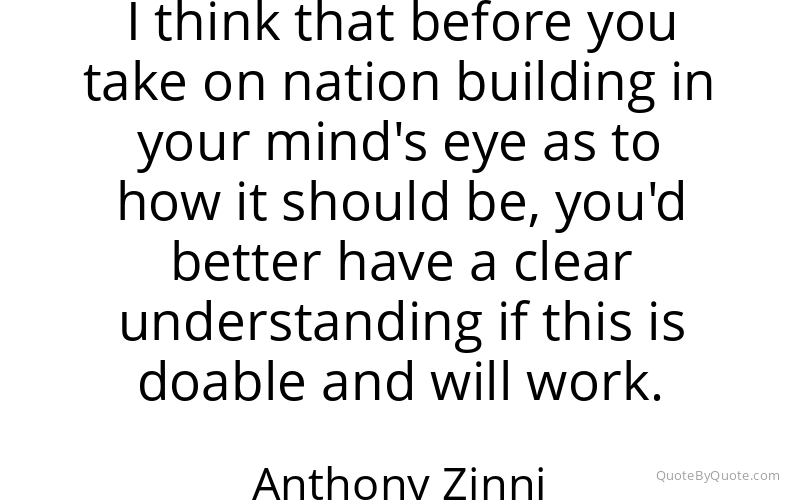 Preview image for this quote by Anthony Zinni