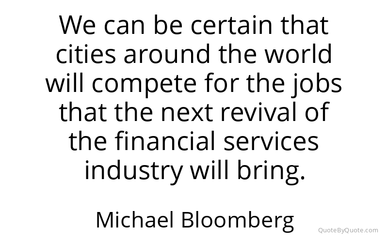Preview image for this quote by Michael Bloomberg
