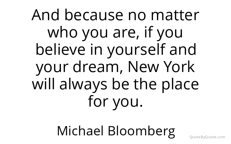 Preview image for this quote by Michael Bloomberg