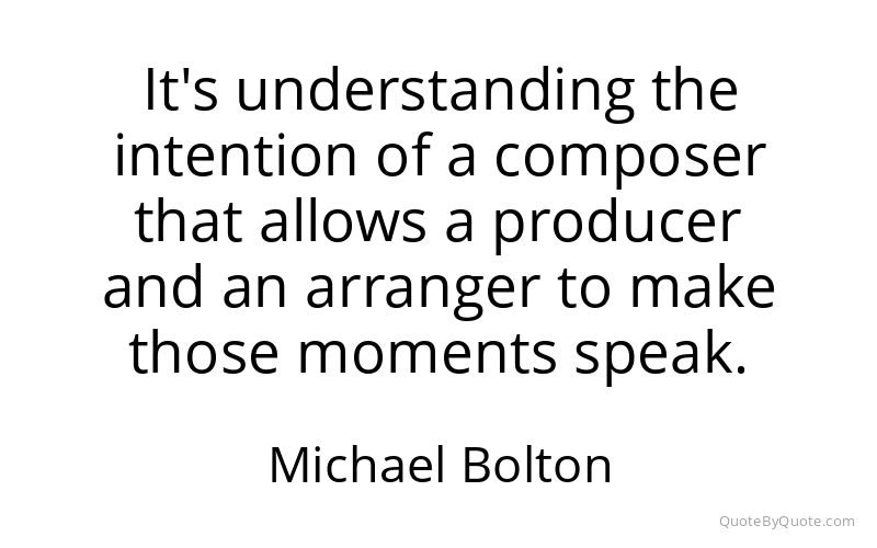 Preview image for this quote by Michael Bolton