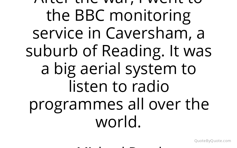Preview image for this quote by Michael Bond