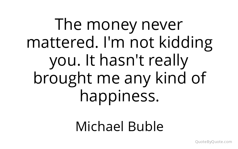Preview image for this quote by Michael Buble