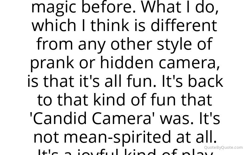 Preview image for this quote by Michael Carbonaro