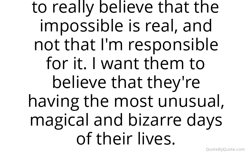 Preview image for this quote by Michael Carbonaro