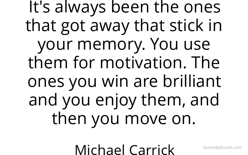 Preview image for this quote by Michael Carrick