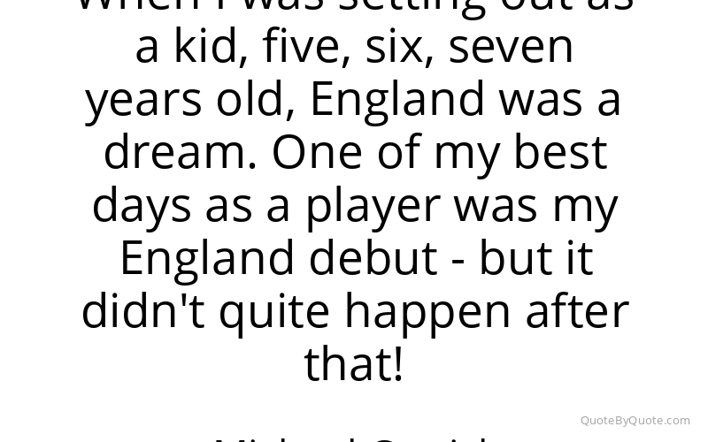 Preview image for this quote by Michael Carrick