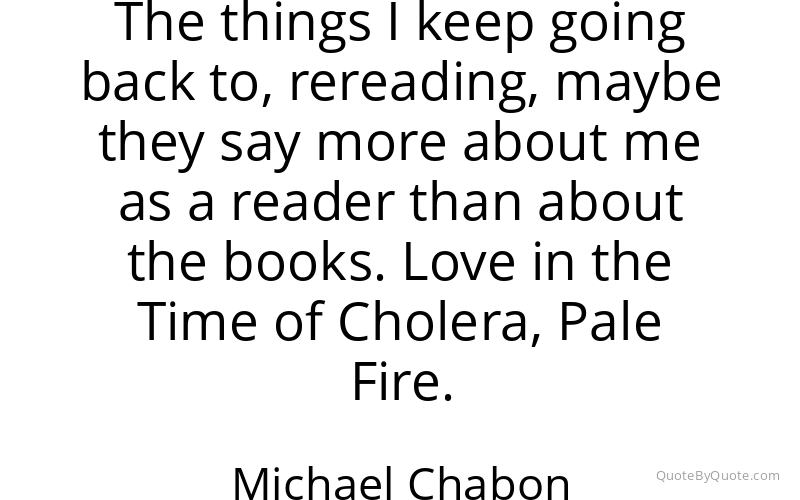 Preview image for this quote by Michael Chabon
