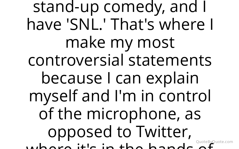 Preview image for this quote by Michael Che