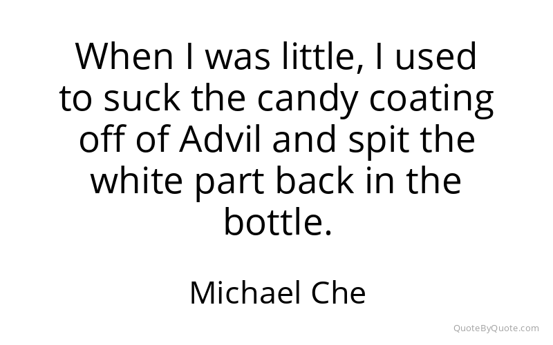 Preview image for this quote by Michael Che