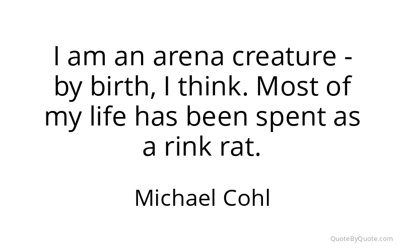 Preview image for this quote by Michael Cohl
