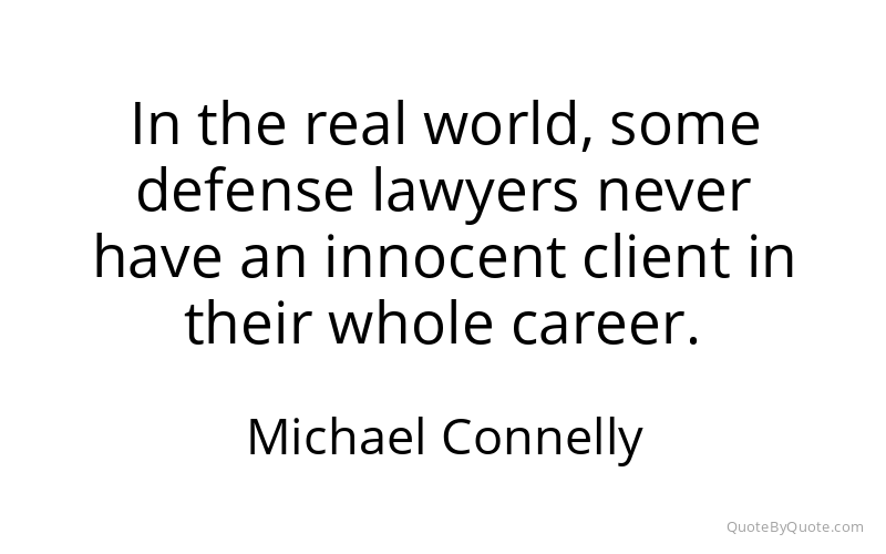 Preview image for this quote by Michael Connelly