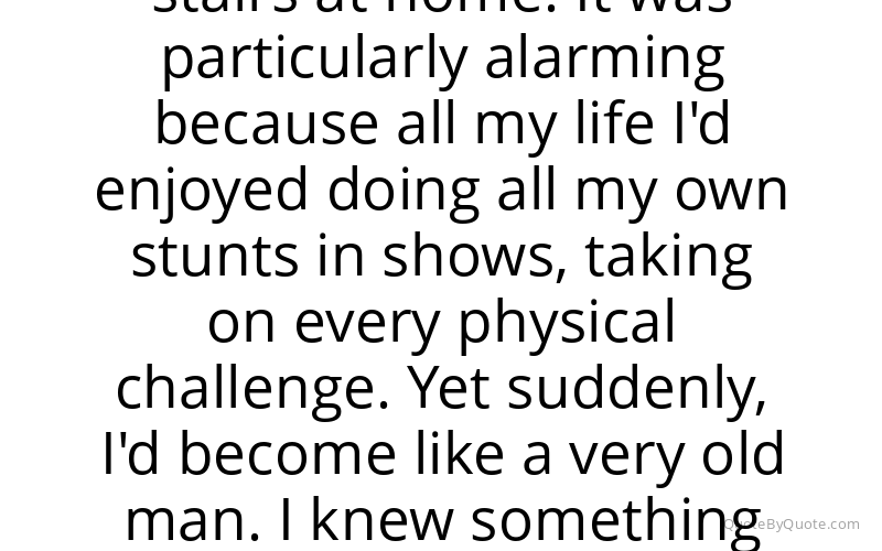 Preview image for this quote by Michael Crawford