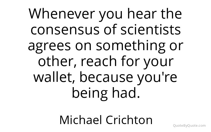 Preview image for this quote by Michael Crichton