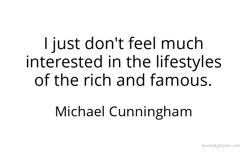 Preview image for this quote by Michael Cunningham