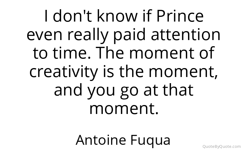 Preview image for this quote by Antoine Fuqua