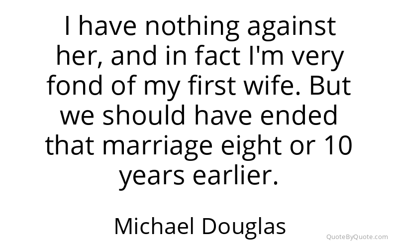 Preview image for this quote by Michael Douglas