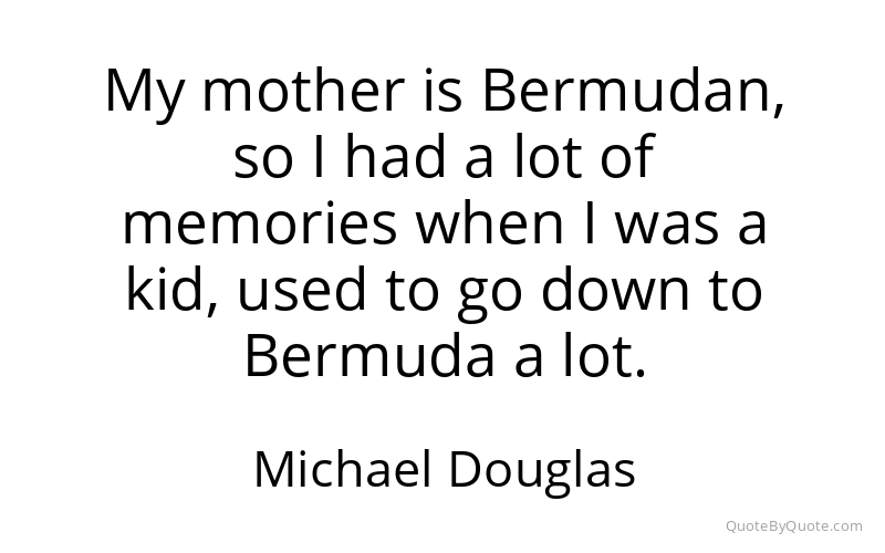 Preview image for this quote by Michael Douglas