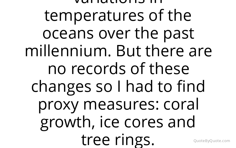 Preview image for this quote by Michael E. Mann