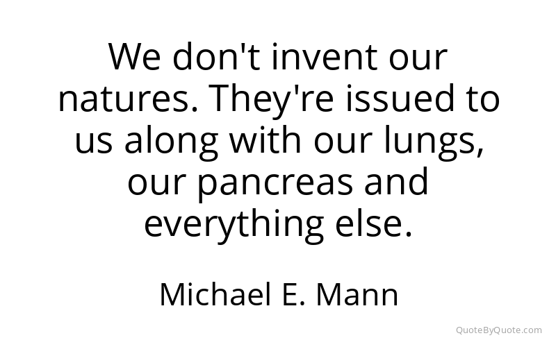 Preview image for this quote by Michael E. Mann