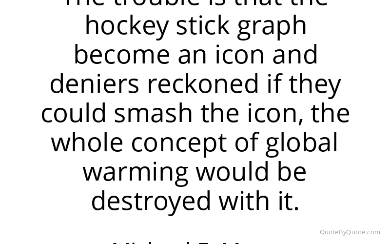 Preview image for this quote by Michael E. Mann