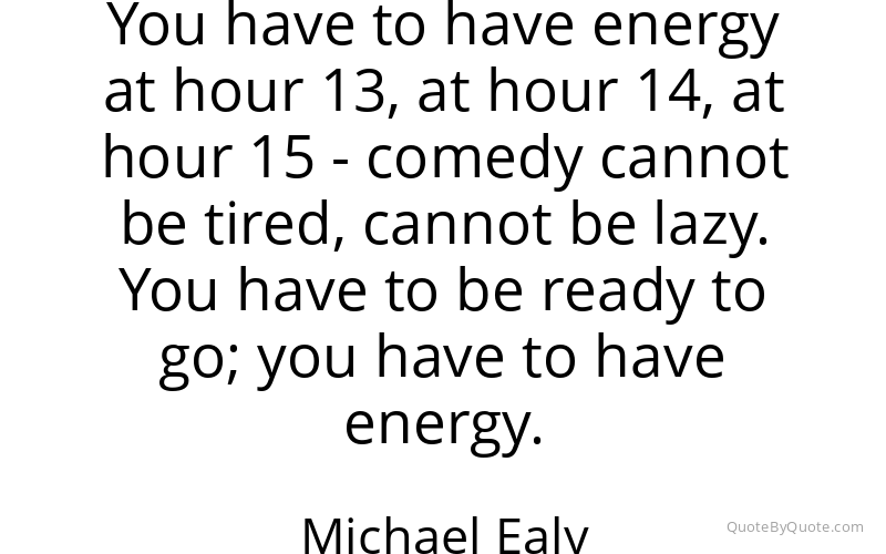 Preview image for this quote by Michael Ealy