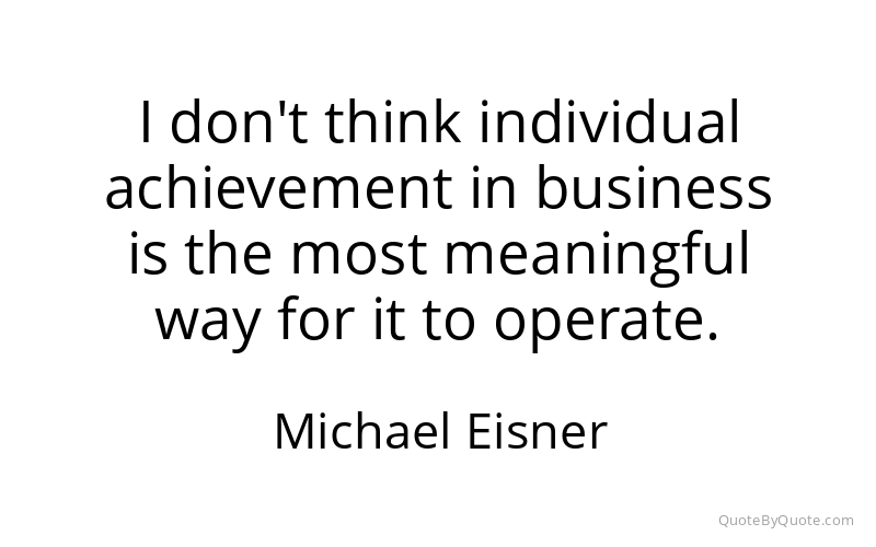 Preview image for this quote by Michael Eisner