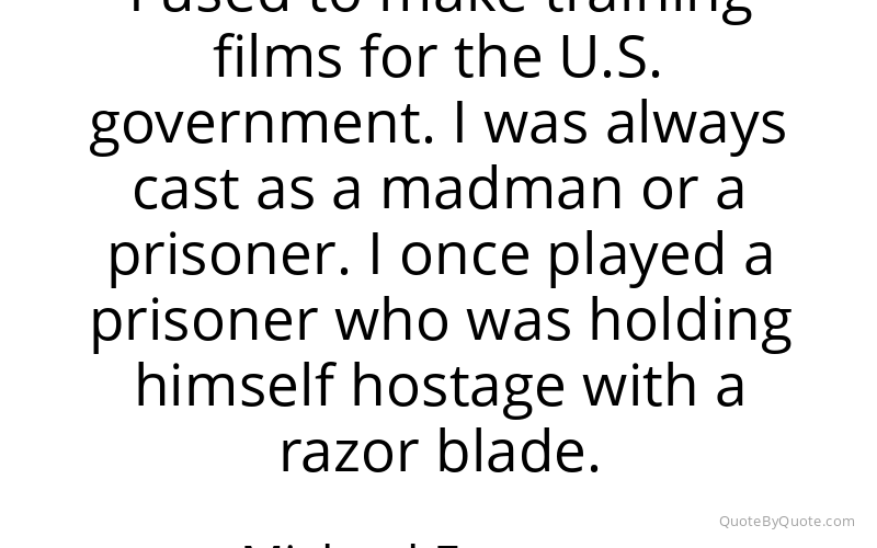 Preview image for this quote by Michael Emerson