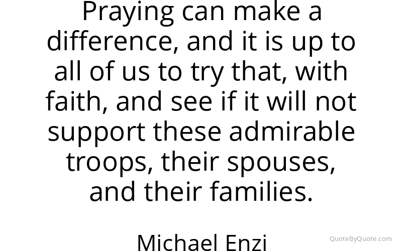 Preview image for this quote by Michael Enzi